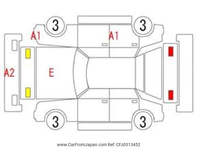 toyota sai 2010 -TOYOTA--SAI DAA-AZK10--AZK10-2012422---TOYOTA--SAI DAA-AZK10--AZK10-2012422- image 2