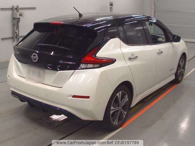 nissan leaf 2019 -NISSAN--Leaf ZAA-ZE1--ZE1-059822---NISSAN--Leaf ZAA-ZE1--ZE1-059822- image 2