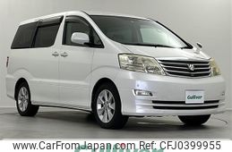 toyota alphard 2007 -TOYOTA--Alphard DBA-ANH10W--ANH10-0195074---TOYOTA--Alphard DBA-ANH10W--ANH10-0195074-