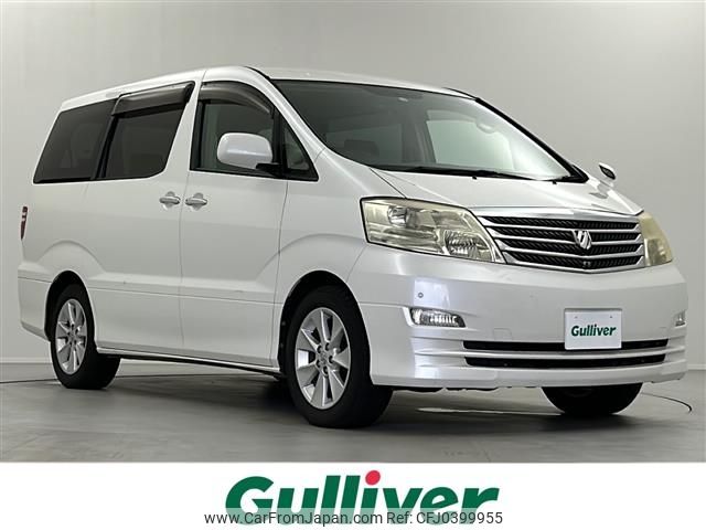 toyota alphard 2007 -TOYOTA--Alphard DBA-ANH10W--ANH10-0195074---TOYOTA--Alphard DBA-ANH10W--ANH10-0195074- image 1