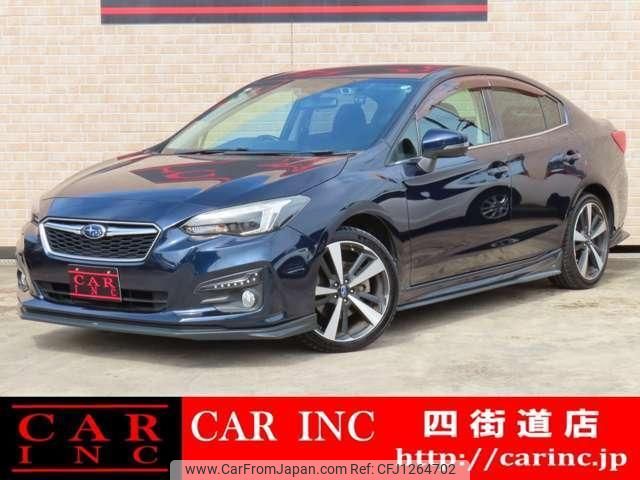 subaru impreza-g4 2017 quick_quick_GK7_GK7-003648 image 1