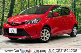 toyota vitz 2015 CFJ1894235