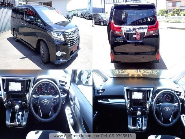 toyota alphard 2017 quick_quick_DBA-AGH30W_AGH30-0152180 image 2