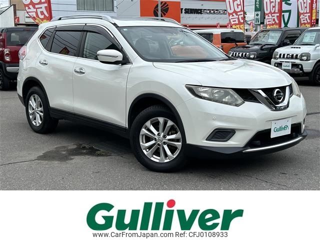 nissan x-trail 2014 -NISSAN--X-Trail DBA-NT32--NT32-034989---NISSAN--X-Trail DBA-NT32--NT32-034989- image 1