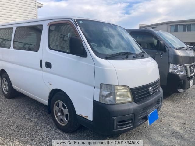 nissan caravan-van 2004 CFJ1834553 image 2