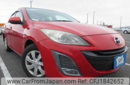 mazda axela 2009 CFJ1842652