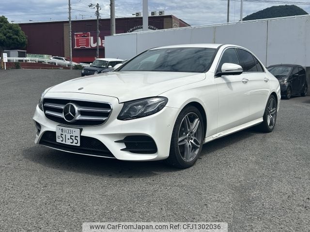 mercedes-benz e-class 2018 -MERCEDES-BENZ--Benz E Class LDA-213004C--WDD2130042A419197---MERCEDES-BENZ--Benz E Class LDA-213004C--WDD2130042A419197- image 1