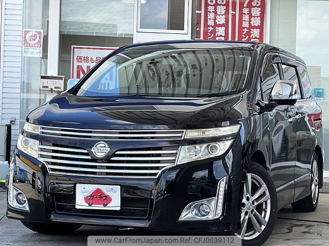 nissan elgrand 2011 -NISSAN--Elgrand DBA-TE52--TE52-013947---NISSAN--Elgrand DBA-TE52--TE52-013947- image 1