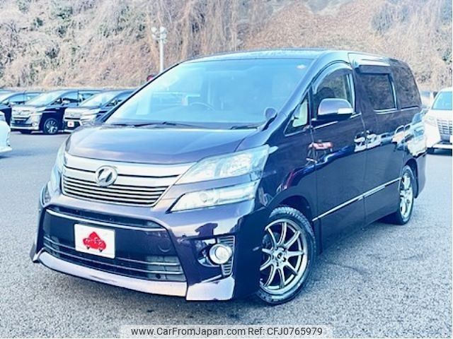 toyota vellfire 2014 -TOYOTA--Vellfire DBA-ANH20W--ANH20-8355610---TOYOTA--Vellfire DBA-ANH20W--ANH20-8355610- image 1