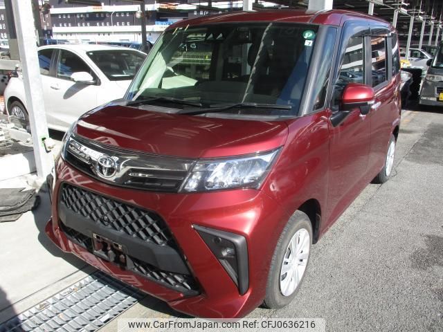 toyota roomy 2022 quick_quick_5BA-M900A_M900A-0696421 image 1