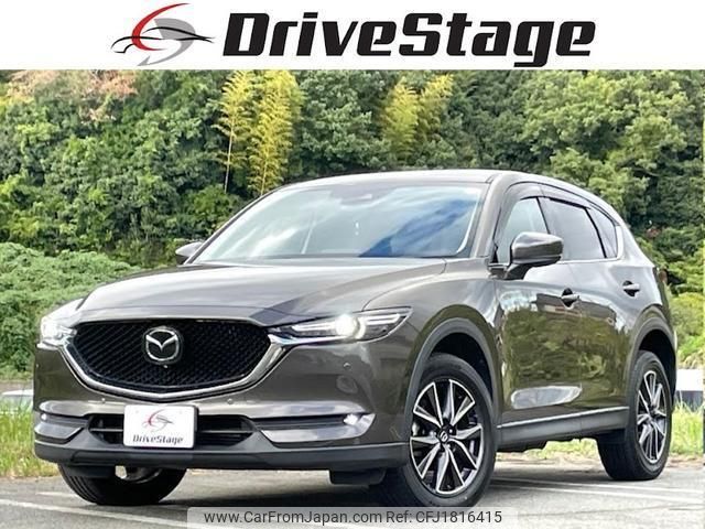 mazda cx-5 2018 CFJ1816415 image 1