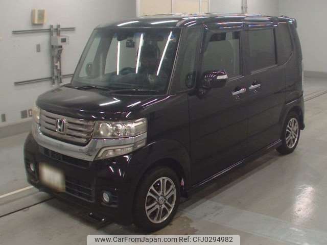 honda n-box 2014 -HONDA 【柏 584ｻ1024】--N BOX DBA-JF1--JF1-1443484---HONDA 【柏 584ｻ1024】--N BOX DBA-JF1--JF1-1443484- image 1