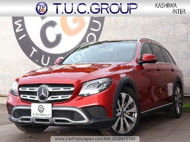 mercedes-benz e-class-station-wagon 2018 -MERCEDES-BENZ--Benz E Class Wagon LDA-213217--WDD2132172A489534---MERCEDES-BENZ--Benz E Class Wagon LDA-213217--WDD2132172A489534- image 1