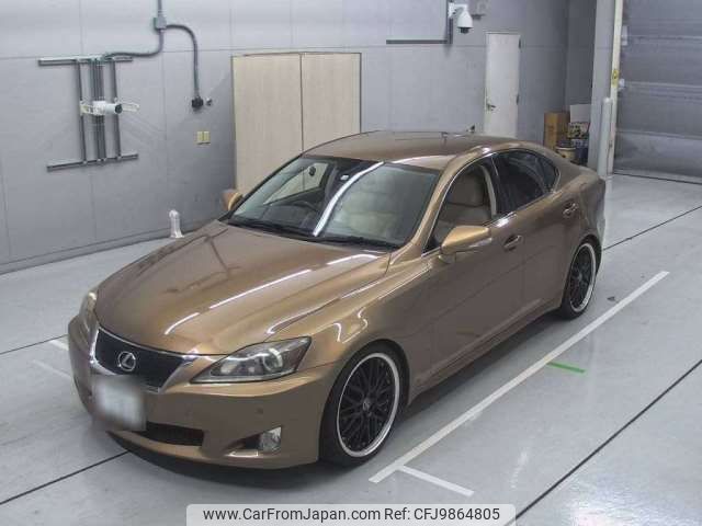 lexus is 2009 -LEXUS 【浜松 334ﾂ 201】--Lexus IS DBA-GSE20--GSE20-2094415---LEXUS 【浜松 334ﾂ 201】--Lexus IS DBA-GSE20--GSE20-2094415- image 1