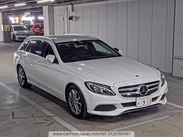 mercedes-benz c-class-station-wagon 2015 quick_quick_DBA-205240C_WDD2052402F139090 image 1