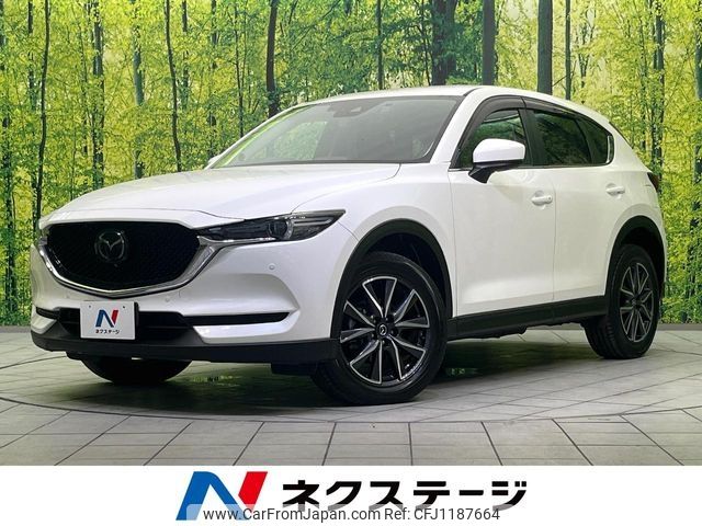 mazda cx-5 2018 -MAZDA--CX-5 3DA-KF2P--KF2P-206501---MAZDA--CX-5 3DA-KF2P--KF2P-206501- image 1