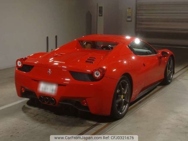 ferrari ferrari-others 2012 -FERRARI 【名古屋 306ﾓ6534】--ﾌｪﾗｰﾘ458 ABA-F142--ZFF68NHJ000185604---FERRARI 【名古屋 306ﾓ6534】--ﾌｪﾗｰﾘ458 ABA-F142--ZFF68NHJ000185604- image 2