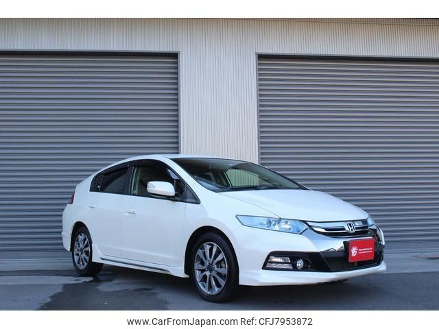 honda insight-exclusive 2012 quick_quick_ZE3_ZE3-1003700 image 1