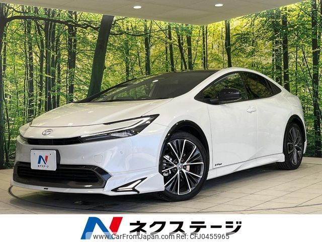 toyota prius 2024 -TOYOTA--Prius 6AA-MXWH65--MXWH65-4016***---TOYOTA--Prius 6AA-MXWH65--MXWH65-4016***- image 1