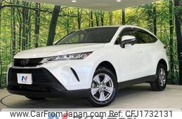 toyota harrier 2022 CFJ1732131