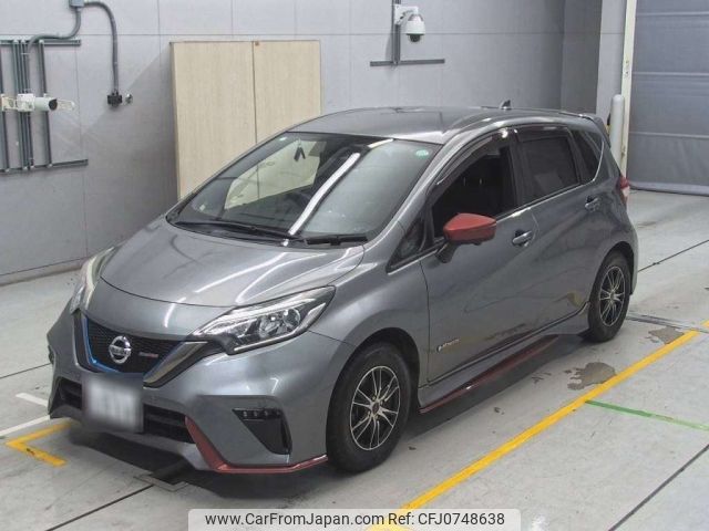 nissan note 2017 -NISSAN 【三重 502め8988】--Note HE12-044315---NISSAN 【三重 502め8988】--Note HE12-044315- image 1