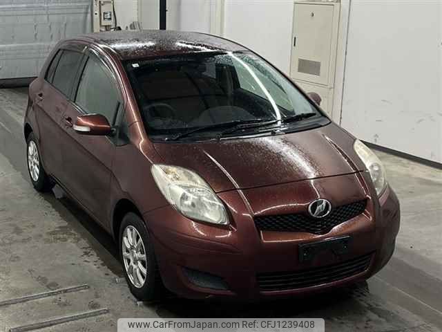toyota vitz 2010 -TOYOTA--Vitz KSP90-5198626---TOYOTA--Vitz KSP90-5198626- image 1
