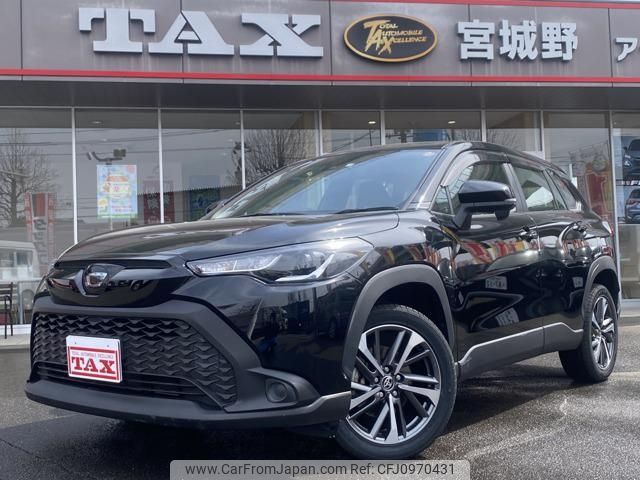 toyota corolla-cross 2021 -TOYOTA--Corolla Cross ZSG10--1003514---TOYOTA--Corolla Cross ZSG10--1003514- image 1