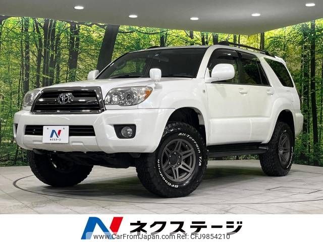 toyota hilux-surf 2009 -TOYOTA--Hilux Surf CBA-TRN215W--TRN215-0027754---TOYOTA--Hilux Surf CBA-TRN215W--TRN215-0027754- image 1