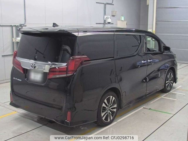 toyota alphard 2023 -TOYOTA 【岡崎 300ひ3836】--Alphard AGH30W-0452710---TOYOTA 【岡崎 300ひ3836】--Alphard AGH30W-0452710- image 2