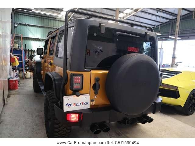 jeep wrangler 2014 CFJ1630494 image 2