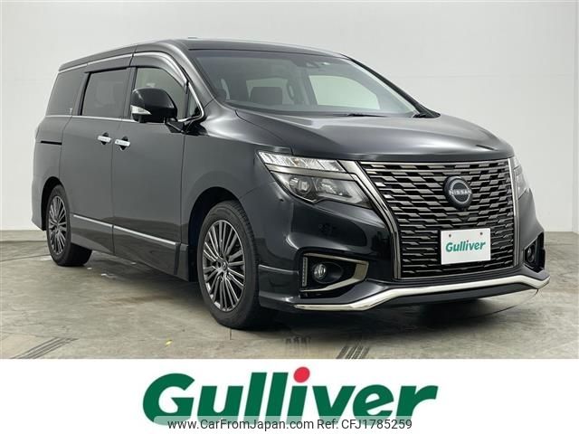 nissan elgrand 2022 CFJ1785259 image 1