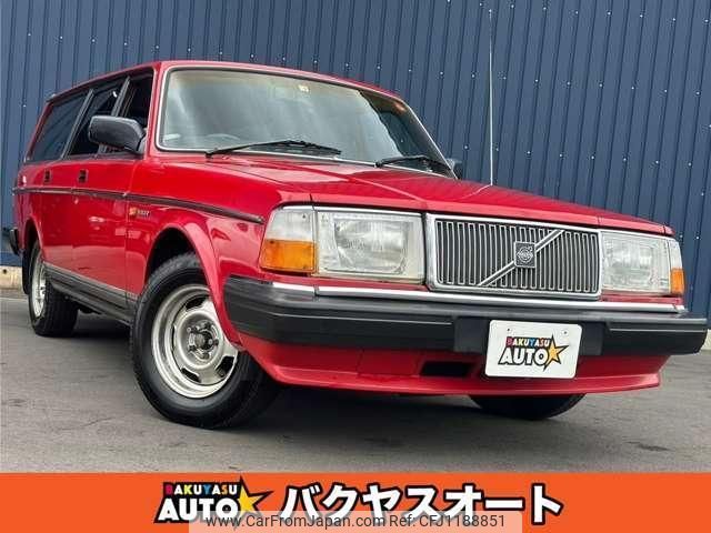 volvo 240 1990 quick_quick_AB230W_YV1245887L1856225 image 1