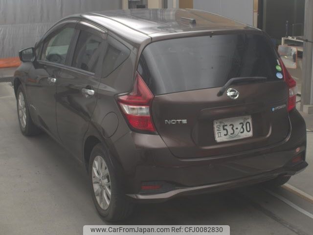 nissan note 2018 -NISSAN--Note HE12-224380---NISSAN--Note HE12-224380- image 2