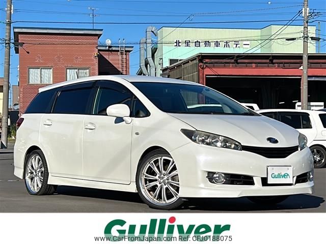 toyota wish 2012 -TOYOTA--Wish DBA-ZGE25G--ZGE25-0019343---TOYOTA--Wish DBA-ZGE25G--ZGE25-0019343- image 1