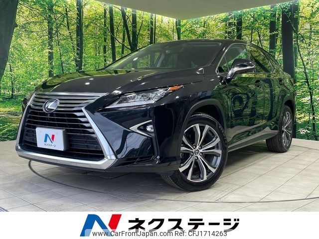lexus rx 2019 CFJ1714263 image 1