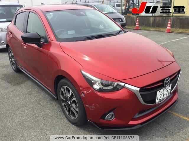 mazda demio 2015 -MAZDA 【三重 502ﾏ2370】--Demio DJ5FS-140221---MAZDA 【三重 502ﾏ2370】--Demio DJ5FS-140221- image 1