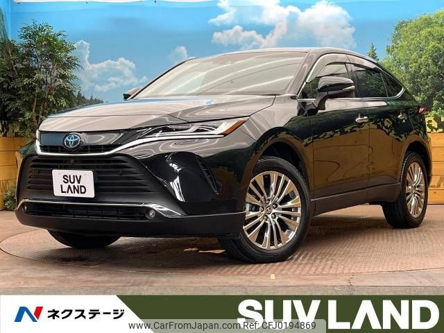 toyota harrier 2020 -TOYOTA--Harrier 6AA-AXUH80--AXUH80-0012851---TOYOTA--Harrier 6AA-AXUH80--AXUH80-0012851- image 1