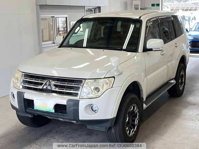 mitsubishi pajero 2009 -MITSUBISHI 【鹿児島 337す16】--Pajero V98W-0201105---MITSUBISHI 【鹿児島 337す16】--Pajero V98W-0201105- image 1