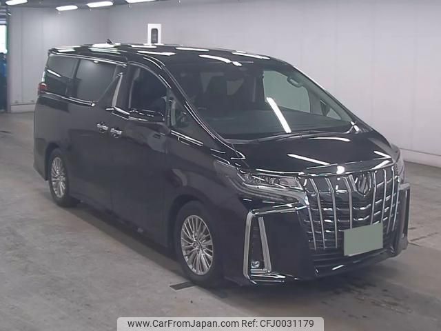 toyota alphard 2018 quick_quick_DBA-AGH30W_AGH30-0213156 image 1