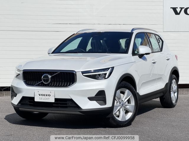 volvo xc40 2024 -VOLVO--Volvo XC40 5AA-XB420TXCM--LYVXZK7M3RL243***---VOLVO--Volvo XC40 5AA-XB420TXCM--LYVXZK7M3RL243***- image 1