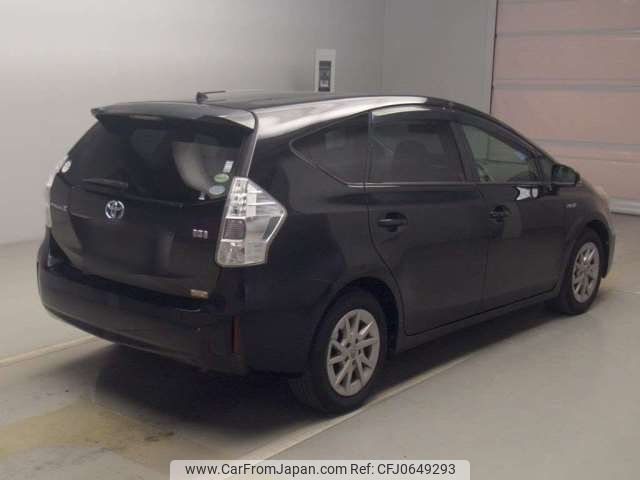 toyota prius-α 2012 -TOYOTA--Prius α DAA-ZVW41W--ZVW41-3121438---TOYOTA--Prius α DAA-ZVW41W--ZVW41-3121438- image 2