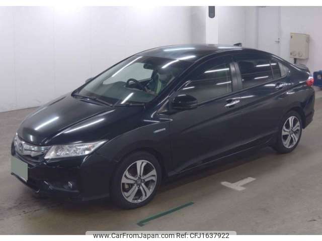 honda grace 2015 CFJ1637922 image 2