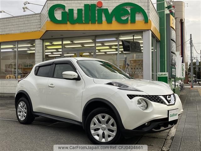 nissan juke 2015 -NISSAN--Juke DBA-YF15--YF15-411322---NISSAN--Juke DBA-YF15--YF15-411322- image 1