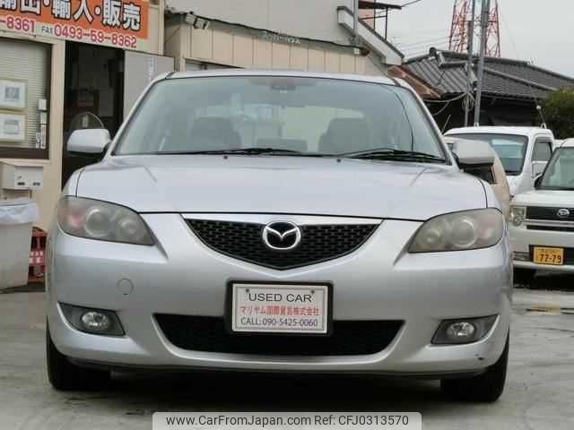 mazda axela 2004 TE820 image 1