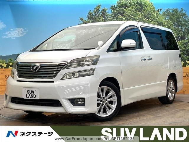 toyota vellfire 2009 quick_quick_ANH20W_ANH20-8075978 image 1