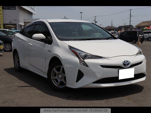 toyota prius 2017 -TOYOTA--Prius ZVW50--8052677---TOYOTA--Prius ZVW50--8052677- image 1