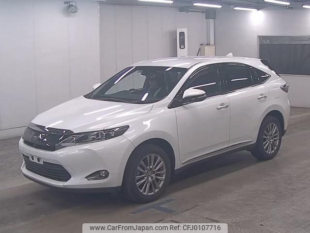 toyota harrier 2014 quick_quick_DBA-ZSU60W_ZSU60-0015310 image 2