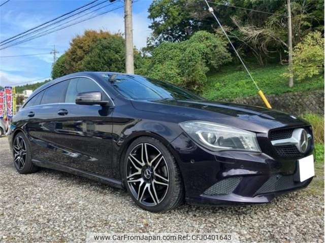 mercedes-benz cla-class 2015 -MERCEDES-BENZ 【袖ヶ浦 301】--Benz CLA DBA-117942--WDD1179422N231824---MERCEDES-BENZ 【袖ヶ浦 301】--Benz CLA DBA-117942--WDD1179422N231824- image 1