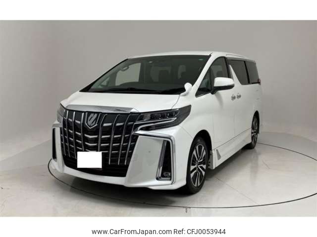 toyota alphard 2022 -TOYOTA--Alphard 3BA-AGH35W--AGH35-0056131---TOYOTA--Alphard 3BA-AGH35W--AGH35-0056131- image 1