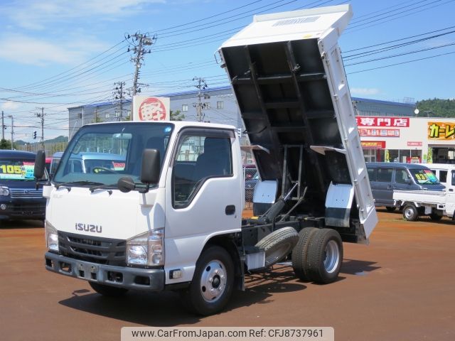 isuzu elf-truck 2015 -ISUZU--Elf TPG-NKR85AN--NKR85-7050182---ISUZU--Elf TPG-NKR85AN--NKR85-7050182- image 1